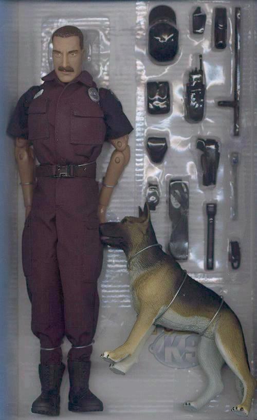 police k9 figurines