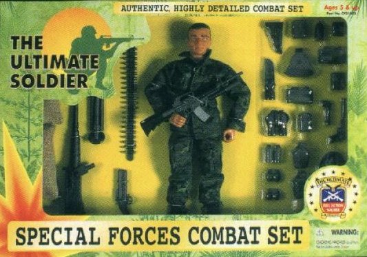Ultimate Soldier Combat Set