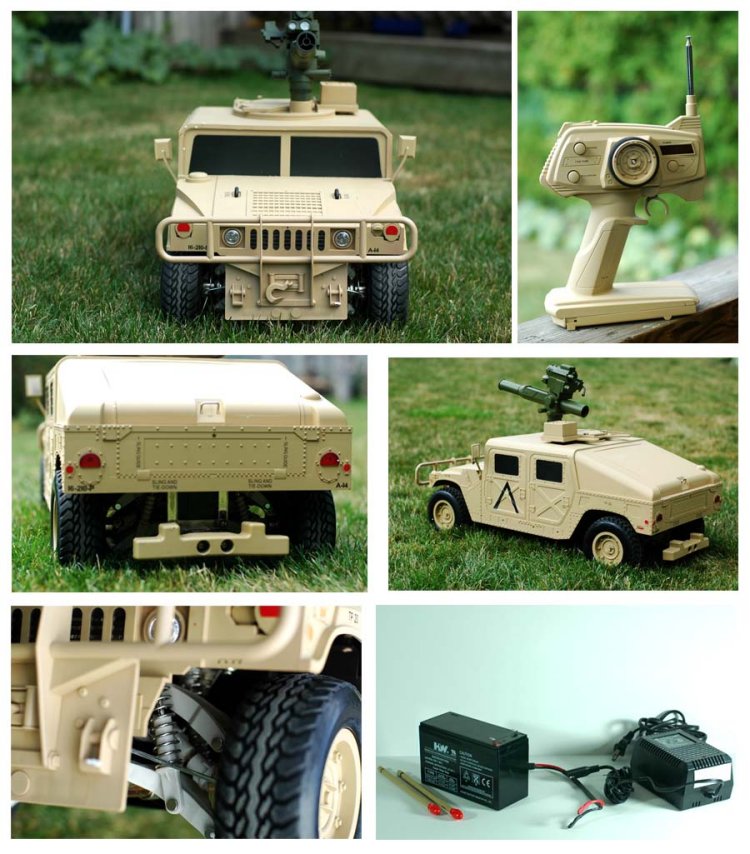 ultimate soldier humvee