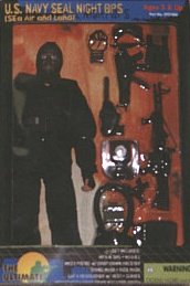 US Navy SEAL Night Ops