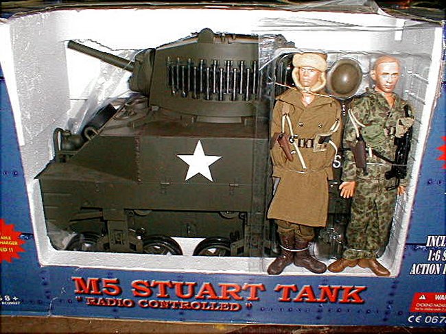 military toys - m5 tank